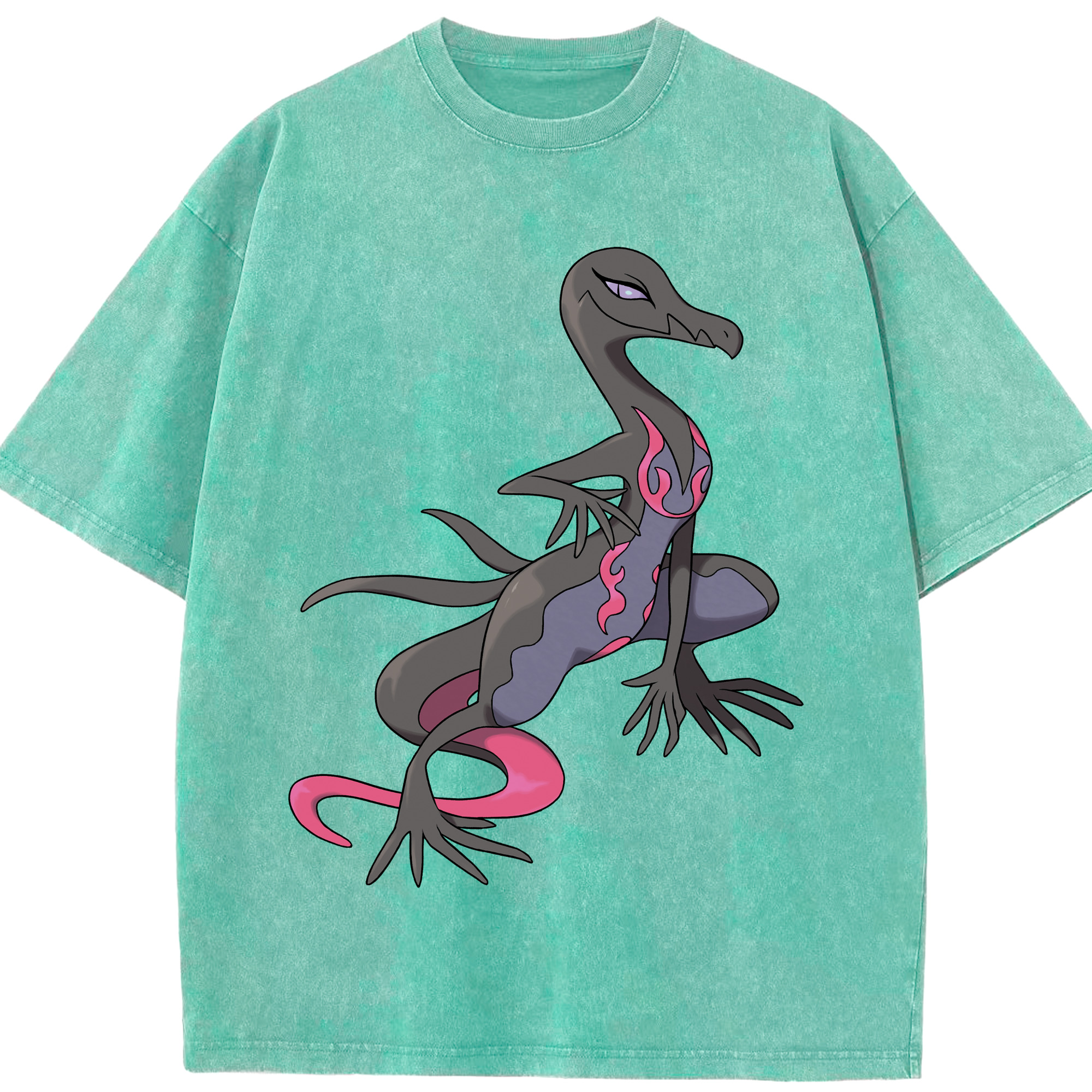 （画像用） ポケットモンスター Pokémon 綿100% ヴィンテージ風 半袖Tシャツ（フロントプリント）